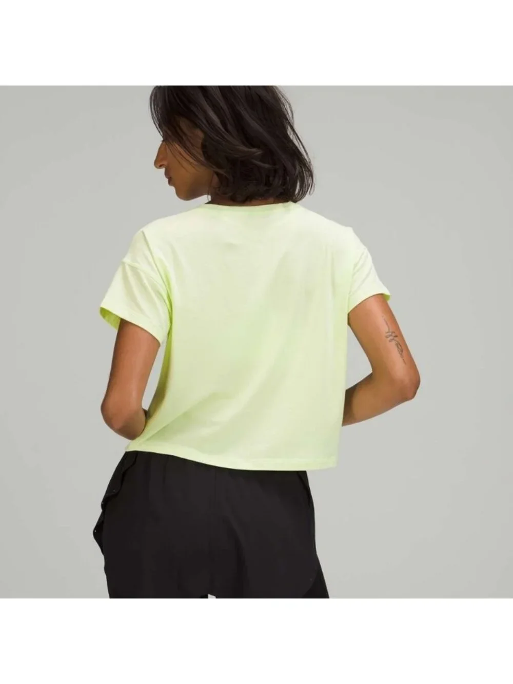 Lululemon Cates Tee Crispin Green